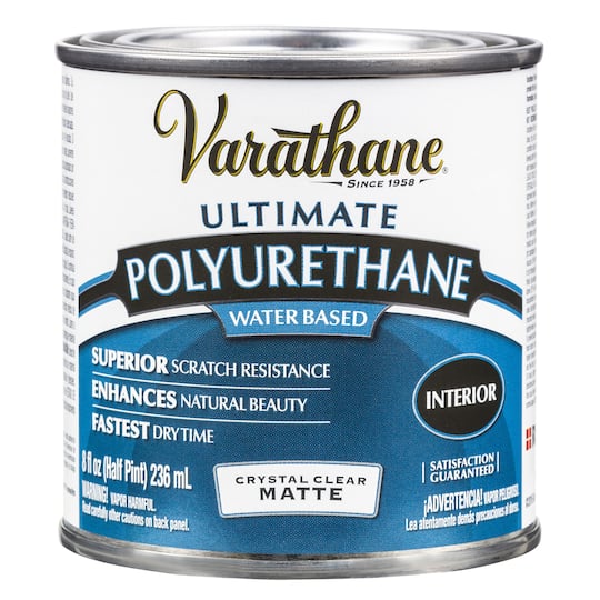 12 Pack: Varathane&#xAE; Water Based Ultimate Polyurethane, Matte